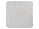 Atelier Cable Fur Blanket - White by KIPP™ Collection