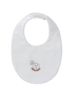 Whinny Plaid Bib - Pink by KIPP™ Collection