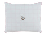 Whinny Plaid Throw Pillow - Pink by KIPP™ Collection