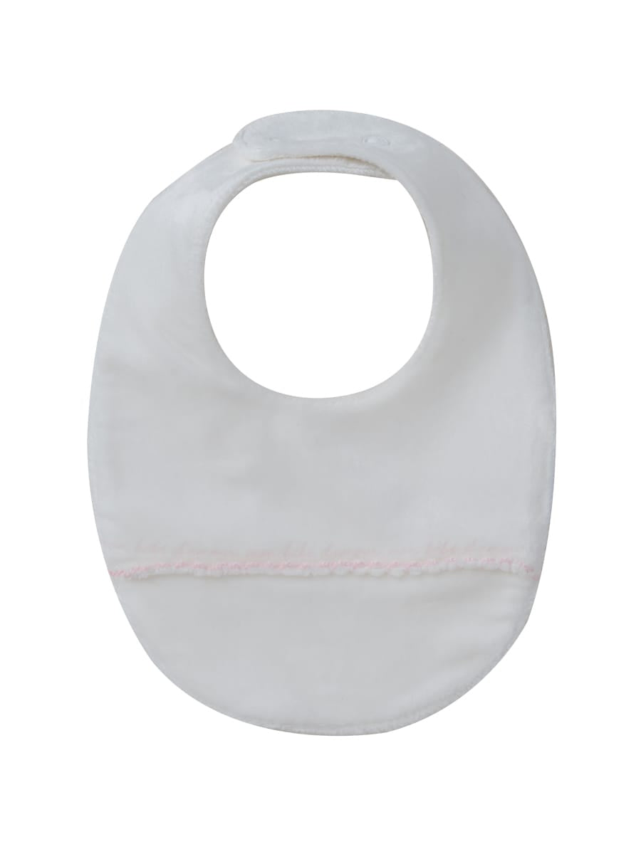 Mon Bebe D'Amour Bib - Pink by KIPP™ Collection