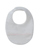 Mon Bebe D'Amour Bib - Pink by KIPP™ Collection
