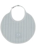 Stripe Stamp Bib - Blue by KIPP™ Collection
