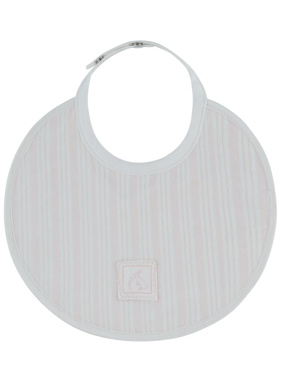 Stripe Stamp Bib - Pink by KIPP™ Collection