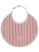 Stripe Stamp Bib - Red by KIPP™ Collection