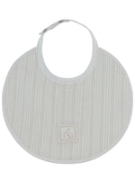 Stripe Stamp Bib - Stone by KIPP™ Collection