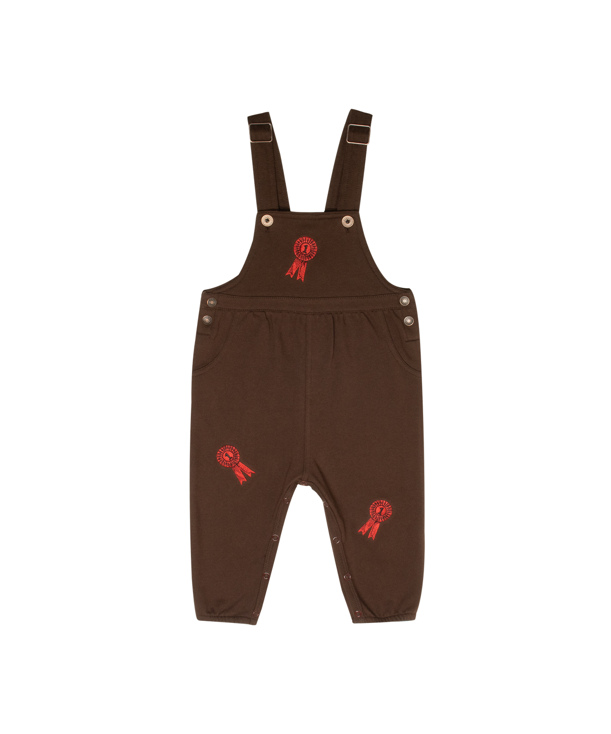 Polo Club Bubble Overalls by Crew Kids NY