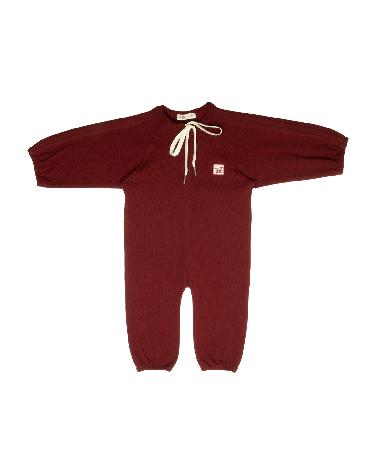 Lia Jumpsuit - Merlot by Crew Kids NY