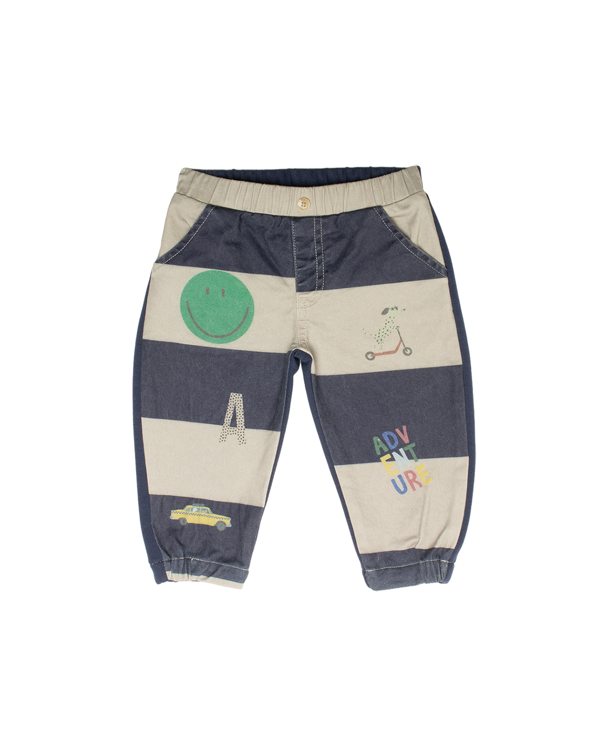 Rowan Barrel Pants - Blue by Crew Kids NY