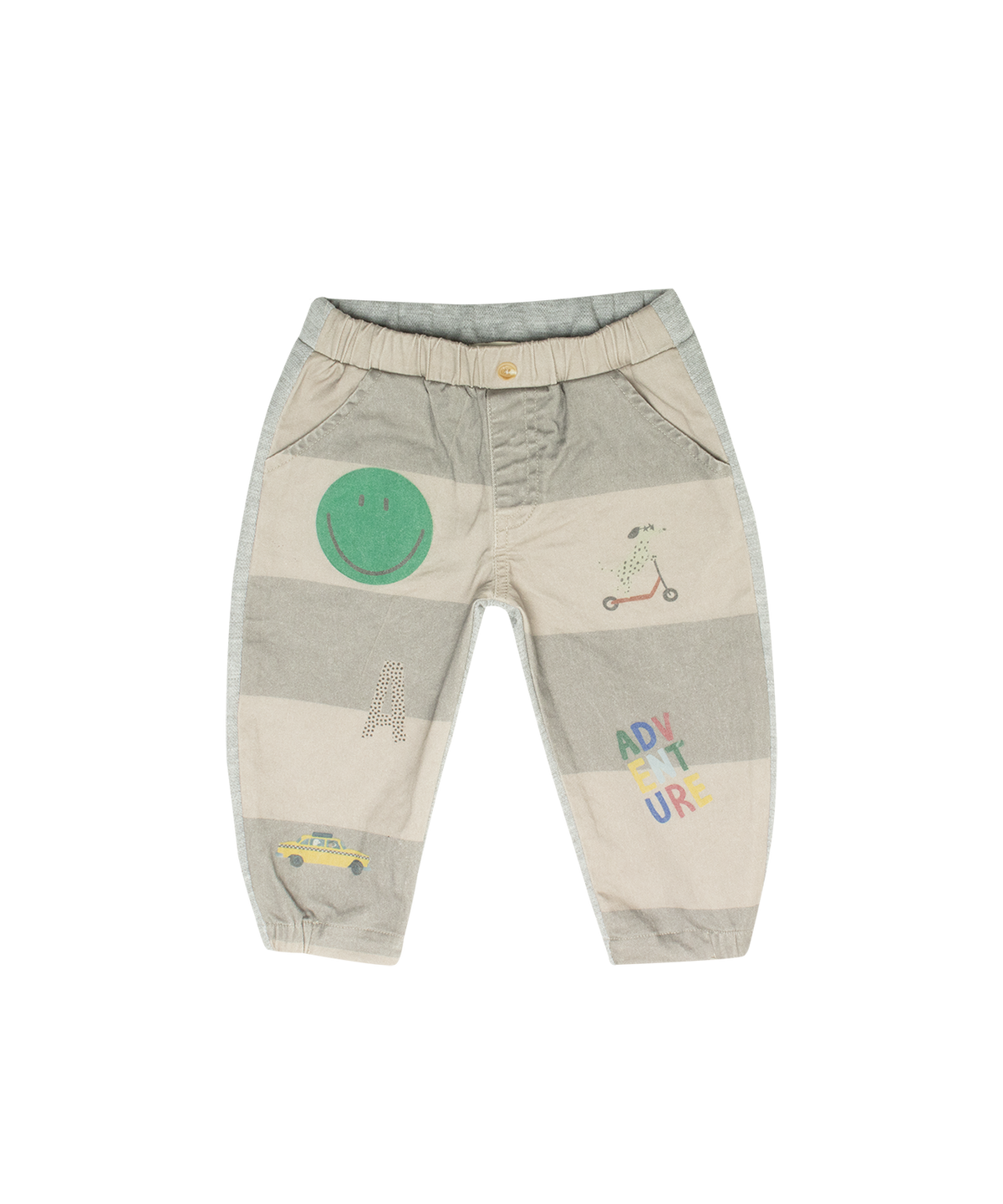 Rowan Barrel Pants - Grey by Crew Kids NY