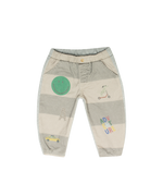 Rowan Barrel Pants - Grey by Crew Kids NY