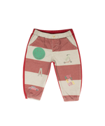 Rowan Barrel Pants - Red by Crew Kids NY