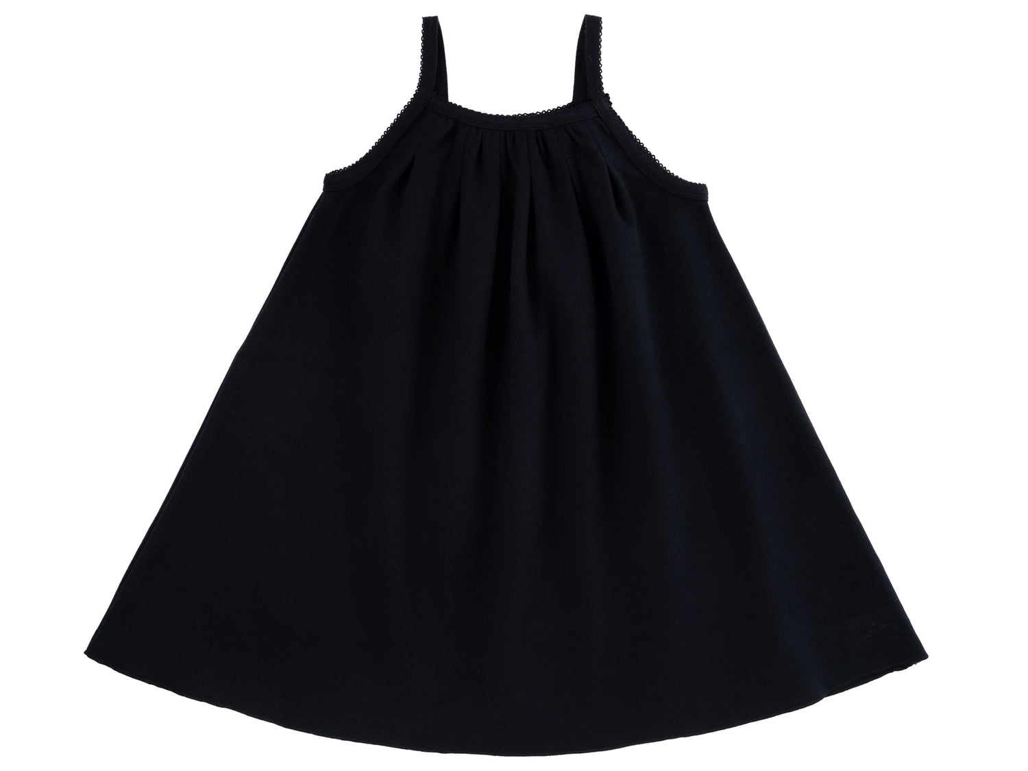 Sienna Pinafore Jumper - Navy