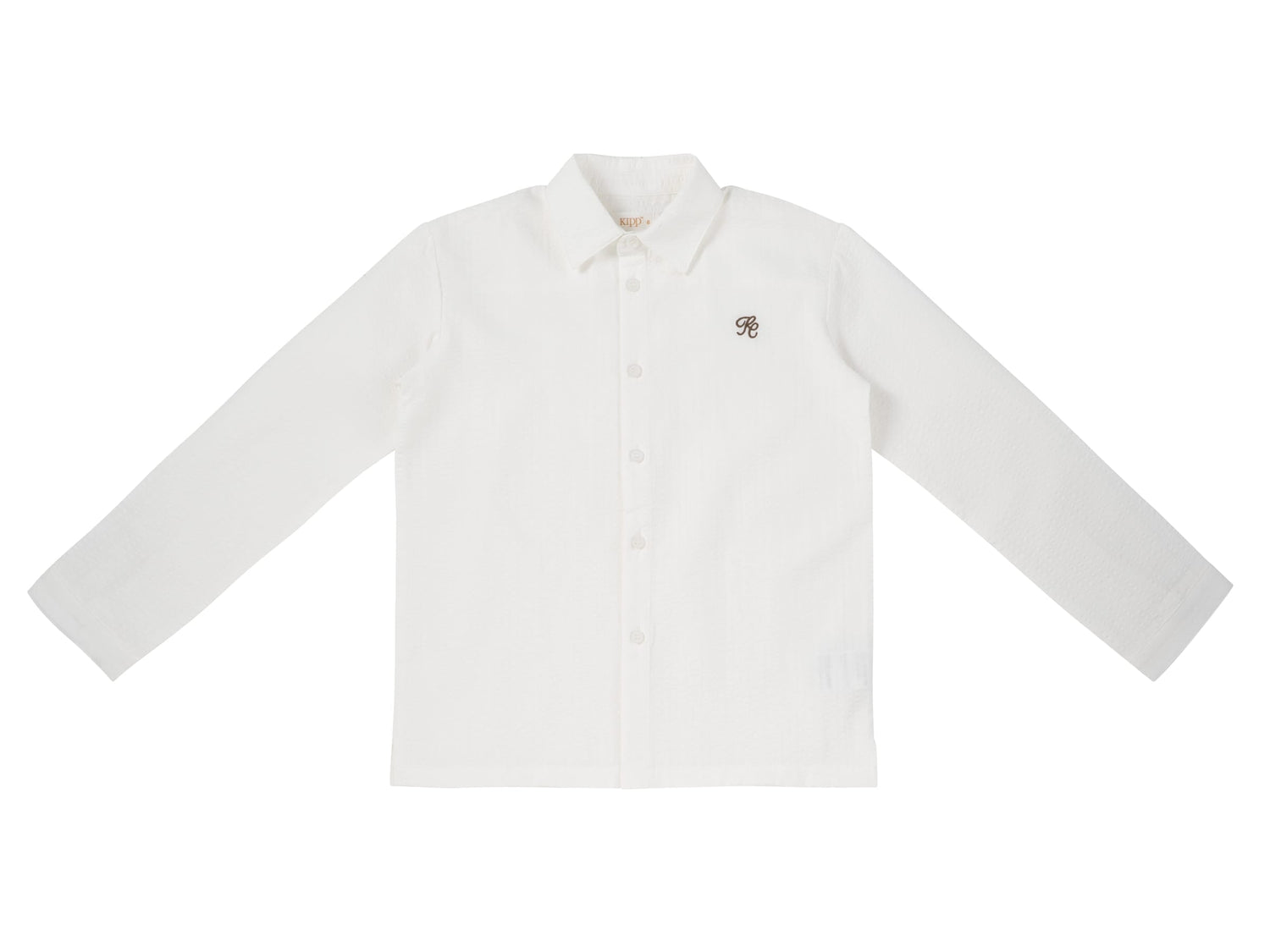 Sol Stripe Shirt - White
