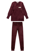 Grid Lounge Set - Berry by Crew Kids NY