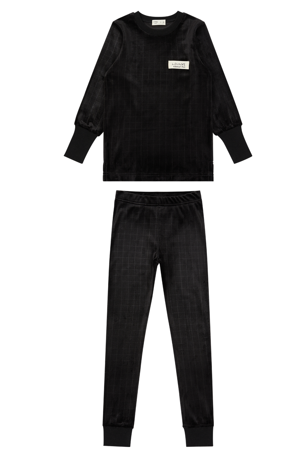 Grid Lounge Set by Crew Kids NY