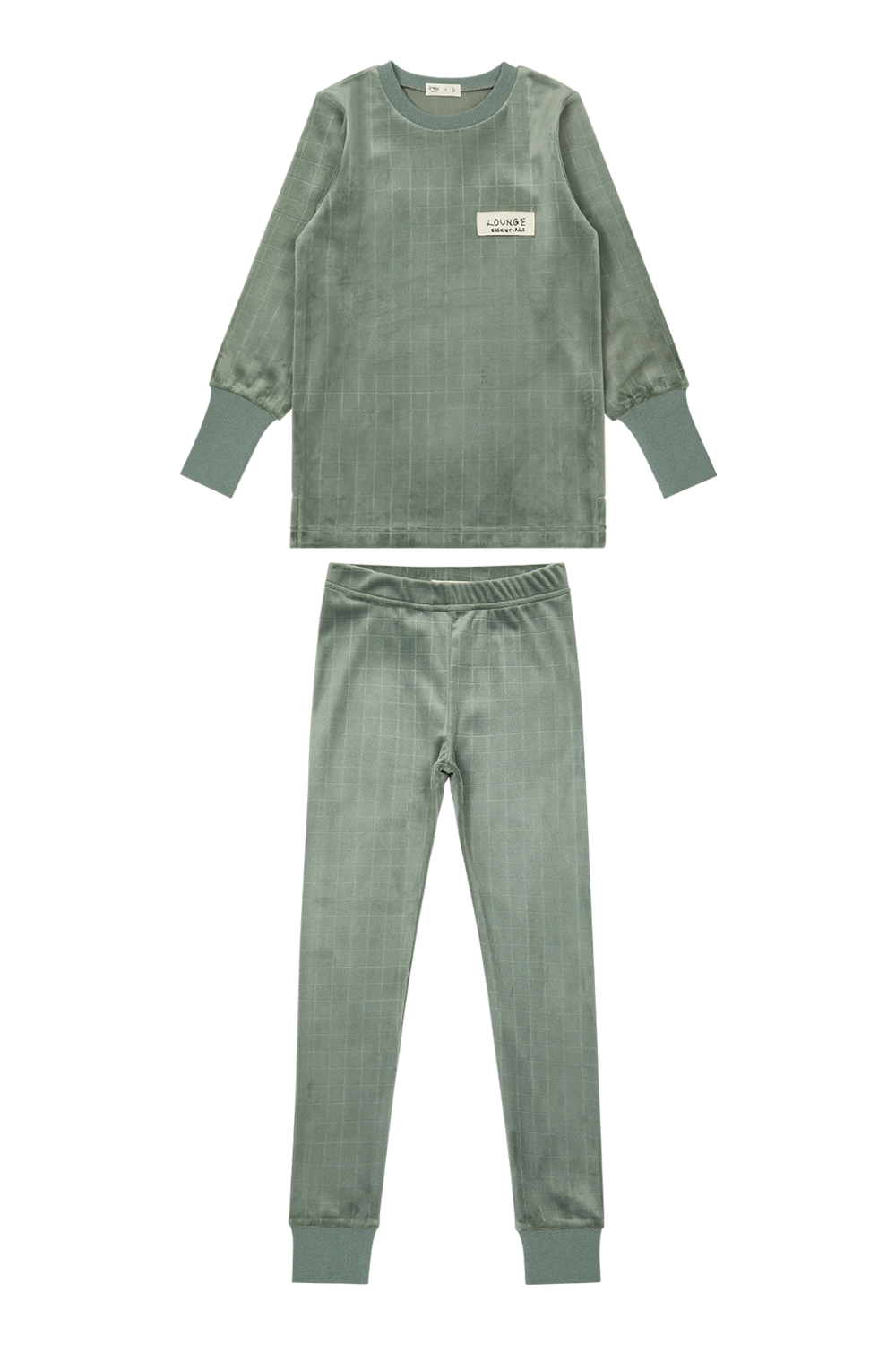 Grid Lounge Set - Moss by Crew Kids NY