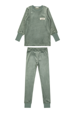 Grid Lounge Set - Moss by Crew Kids NY