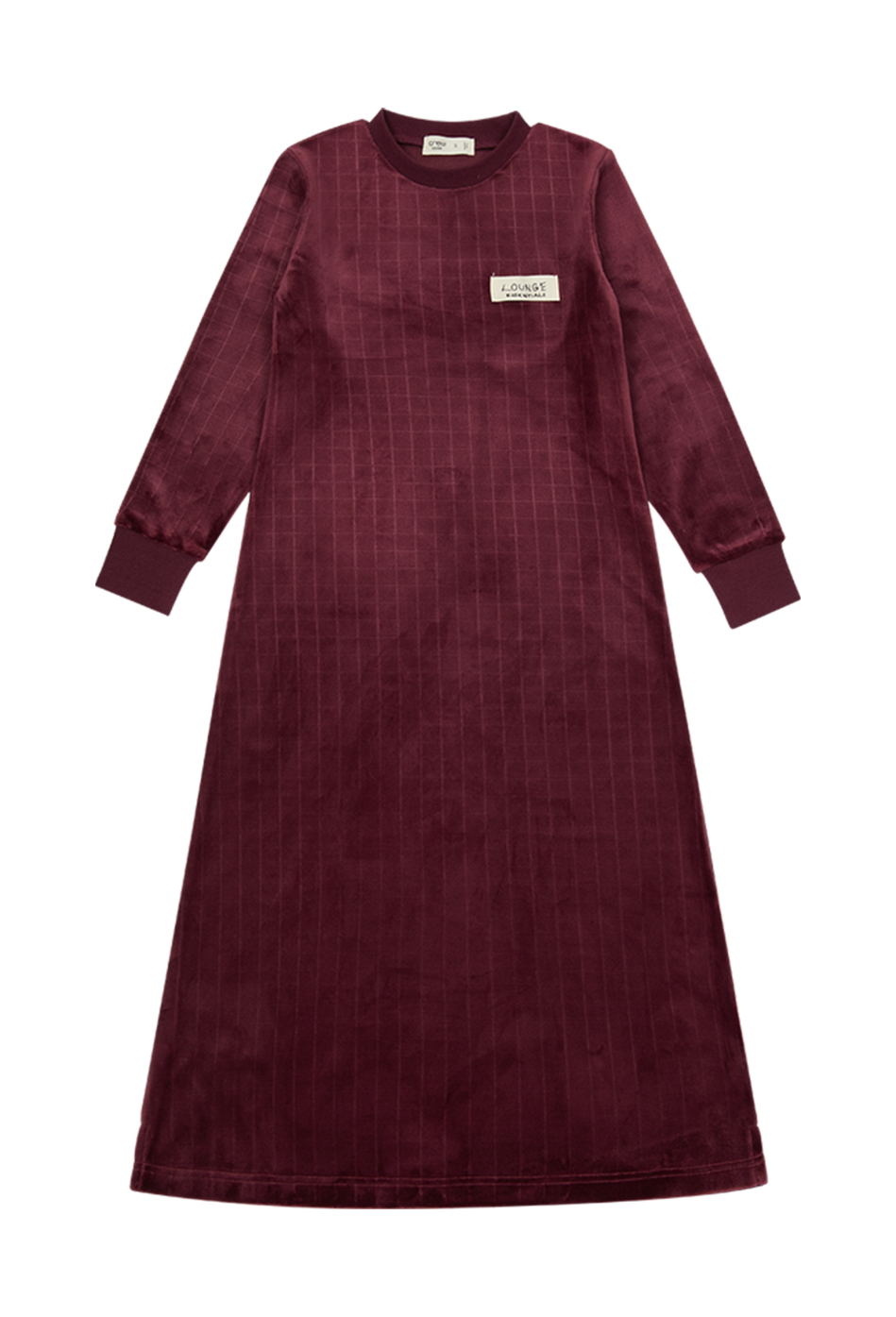 Grid Lounge Nightgown by Crew Kids NY
