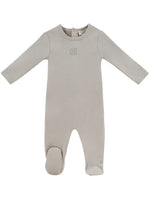 KB Logo Footie - Stone by KIPP™ Collection