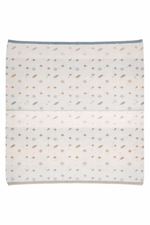 KB Logo Knit Blanket - Blue by KIPP™ Collection