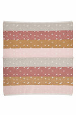 KB Logo Knit Blanket - Pink by KIPP™ Collection