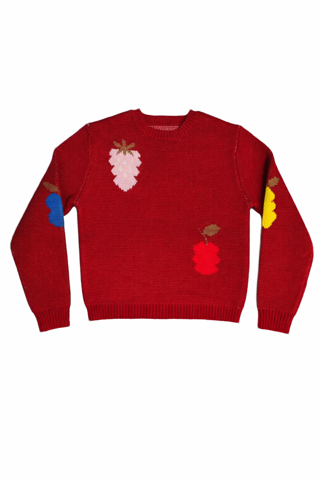 Nina Knit Sweater - Terracotta by Crew Kids NY