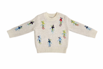 Drew Ski Sweater - Blue by Crew Kids NY