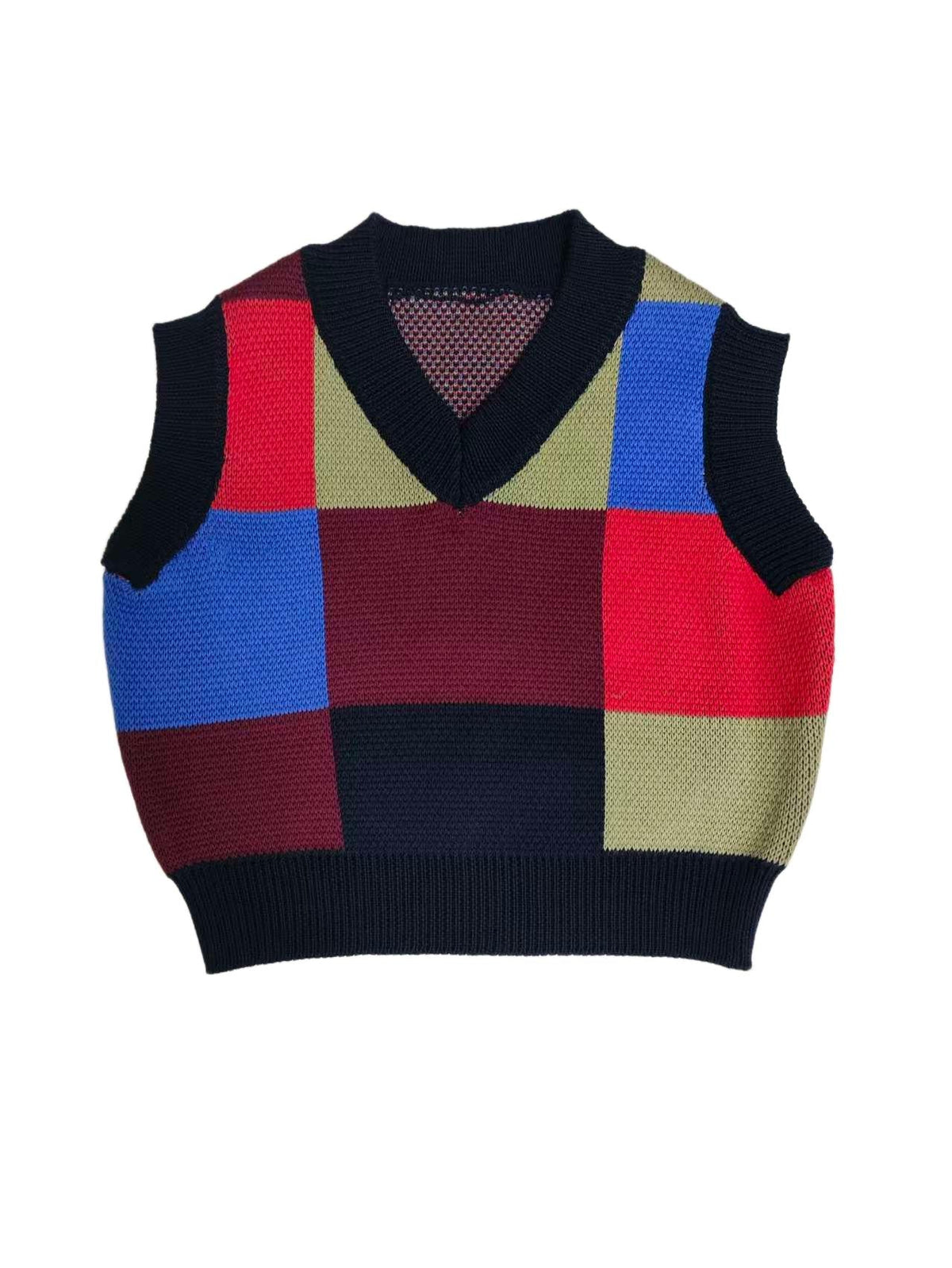 Soft Knit Vest - Navy by Crew Kids NY