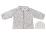 Petite Petal Sherpa Jacket & Hat - Multi by KIPP™ Collection