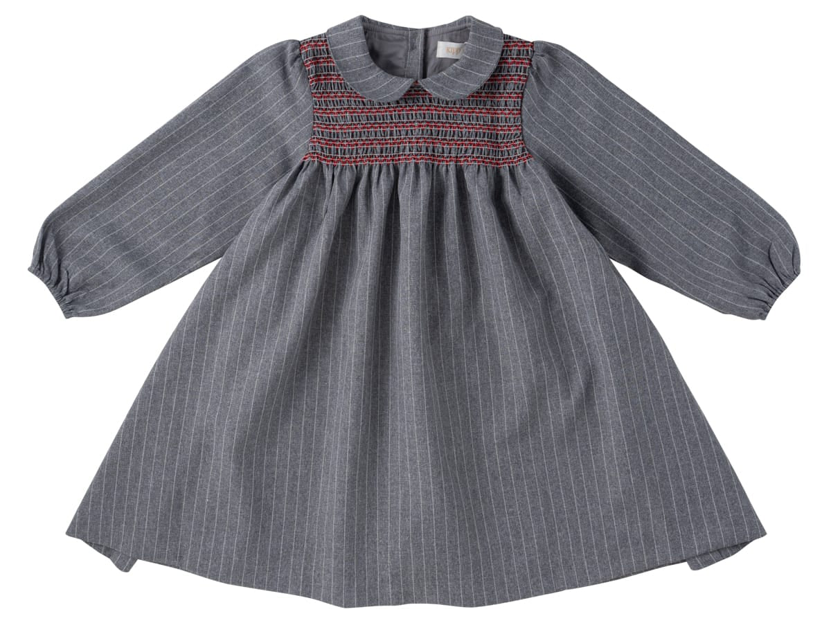 Cynthia Pinstripe Dress