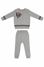Oscar Knit Set - Cranberry by KIPP™ Collection