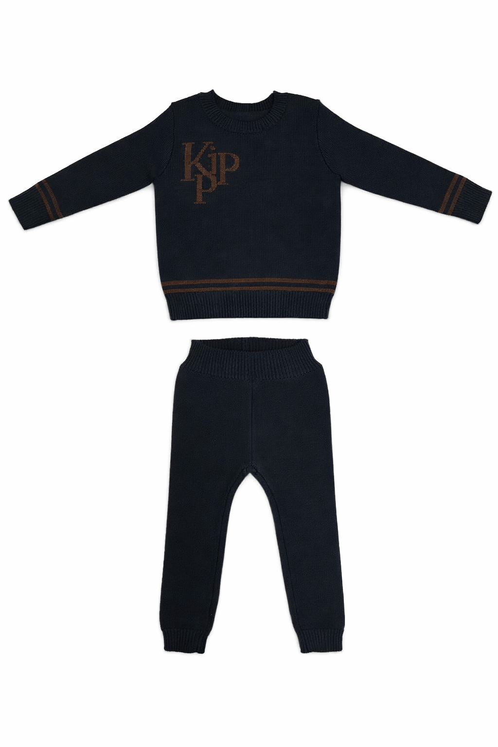 Oscar Knit Set - Navy by KIPP™ Collection