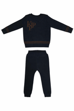 Oscar Knit Set - Navy by KIPP™ Collection