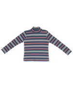 Ella Turtleneck - Espresso by Crew Kids NY