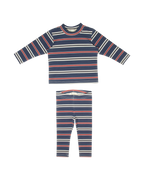Ella Stripe Set - Espresso by Crew Kids NY
