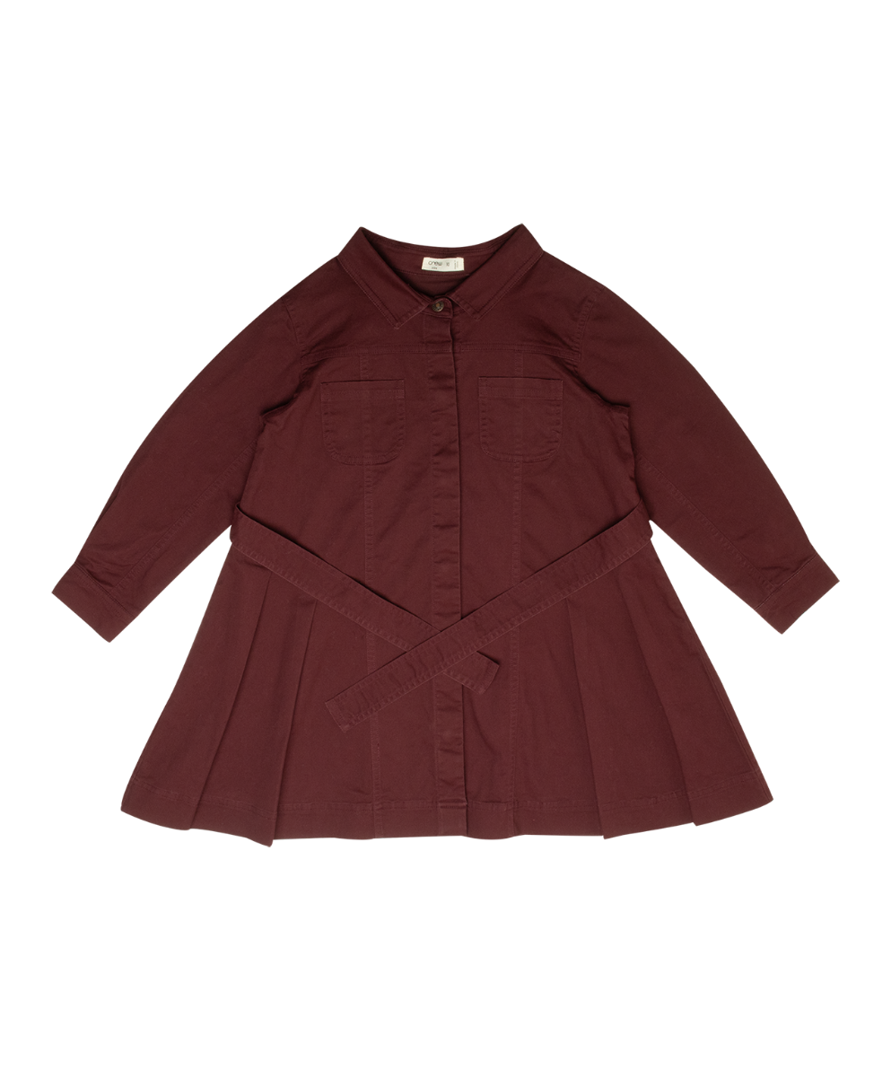 Gracie Denim Dress by Crew Kids NY