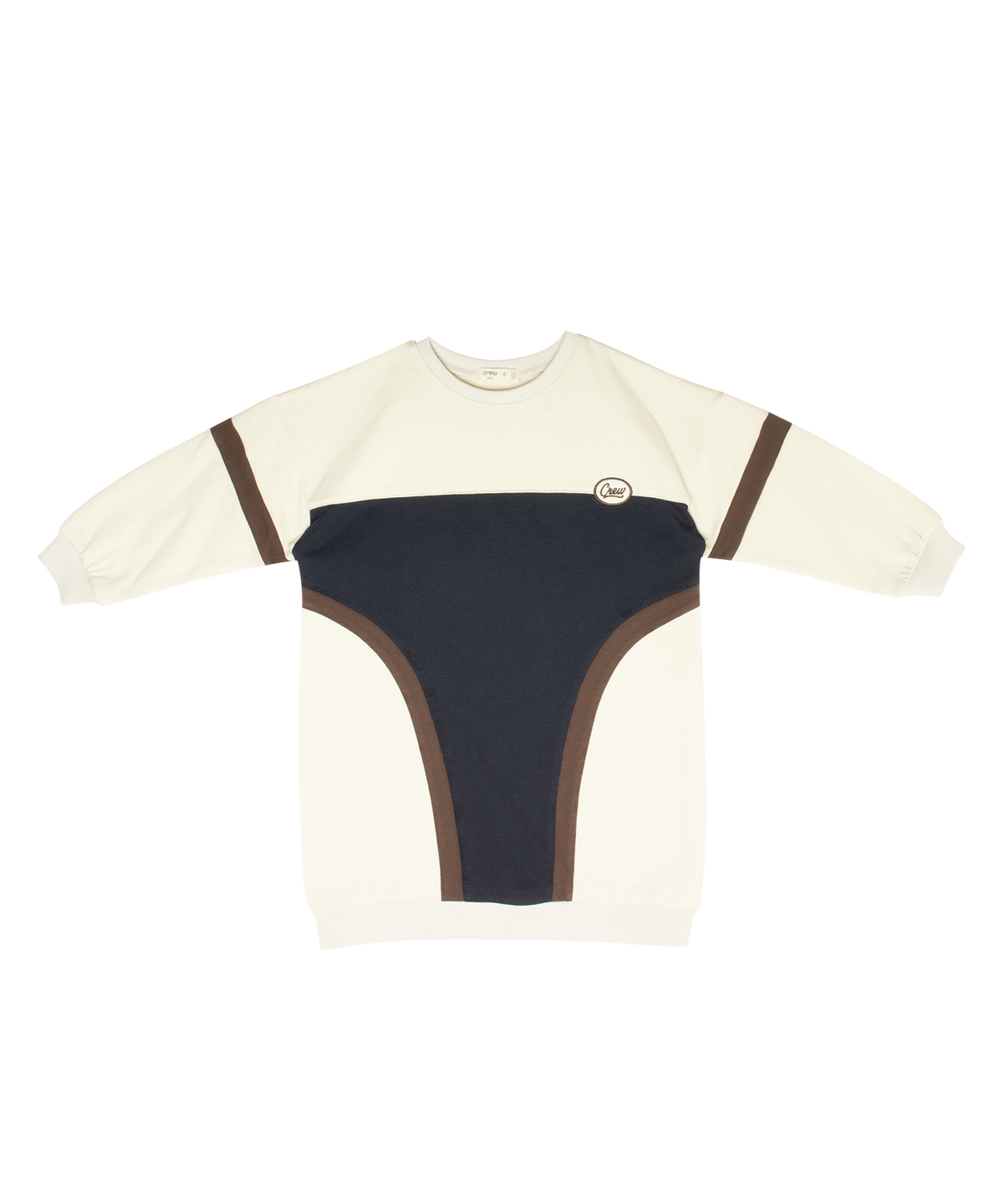 Aiden Dress - Espresso by Crew Kids NY (view 1 of 5)