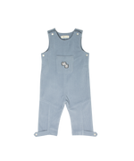 Rowan Cord Overalls - Blue by Crew Kids NY