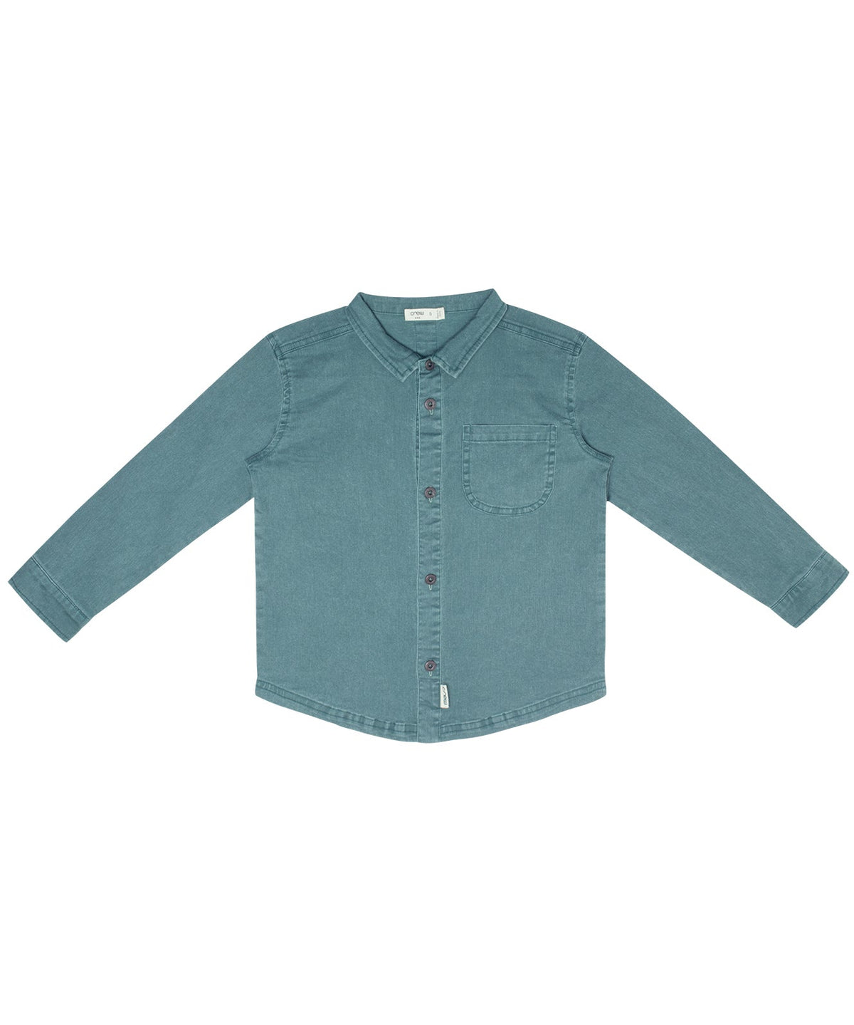 Keith Shirt - Emerald by Crew Kids NY