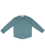 Keith Shirt - Emerald by Crew Kids NY