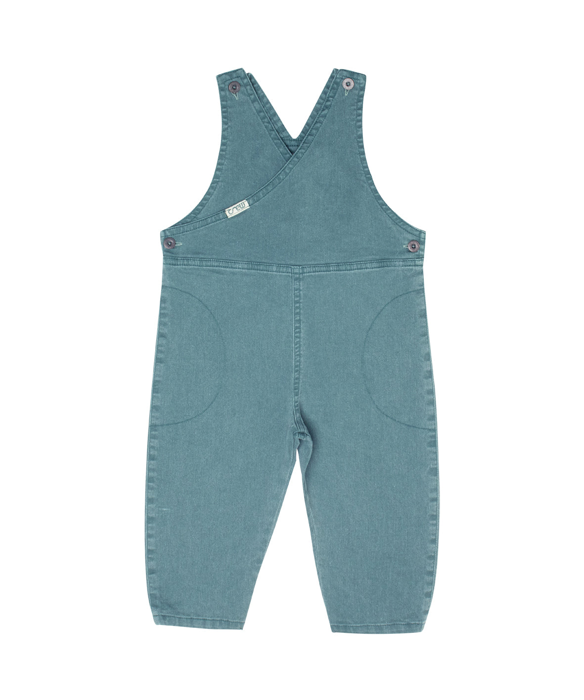 Keith Overalls - Emerald by Crew Kids NY