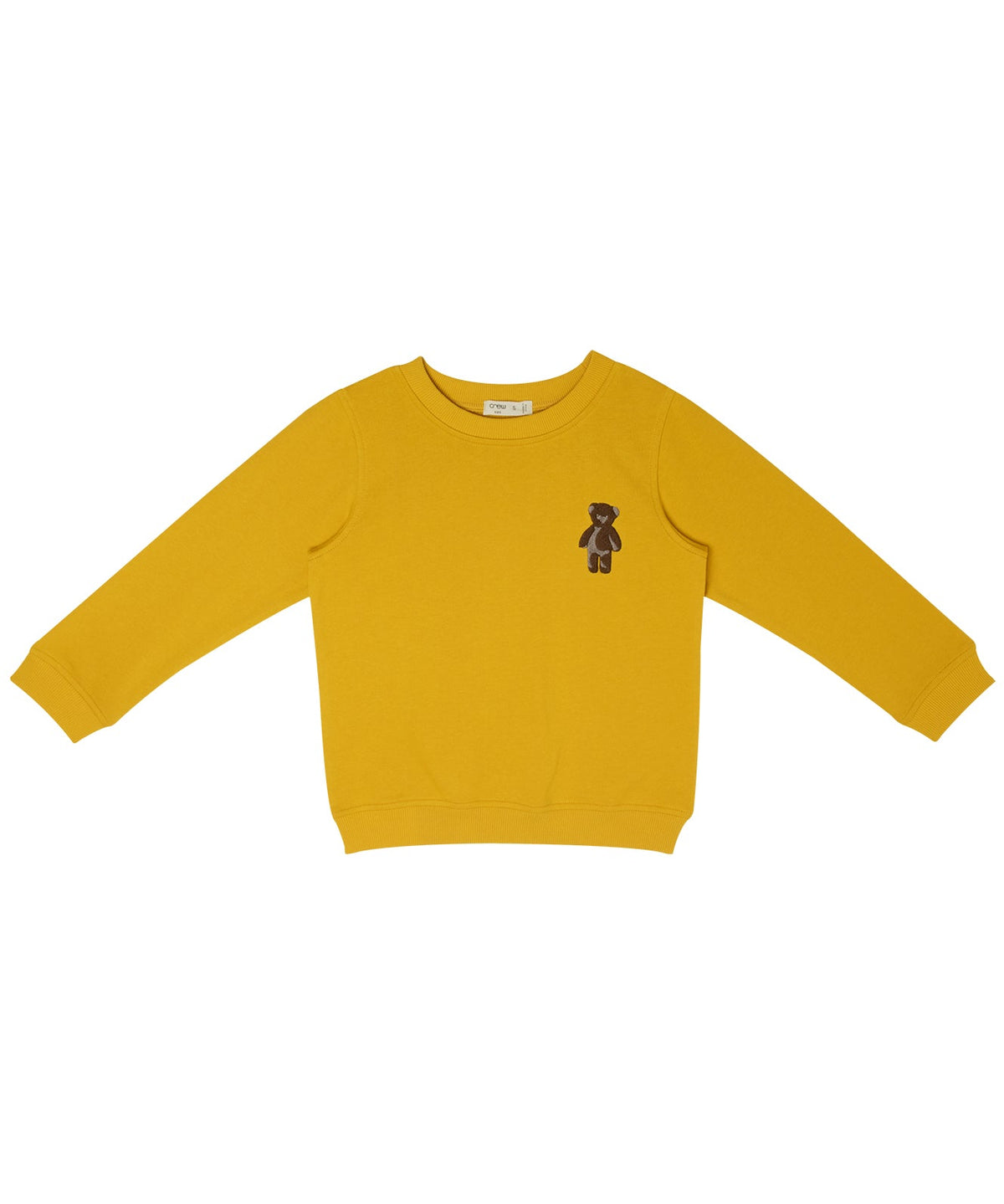 Gino Sweatshirt - Mustard by Crew Kids NY