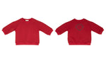 Rowan Sweatshirt - Red by Crew Kids NY