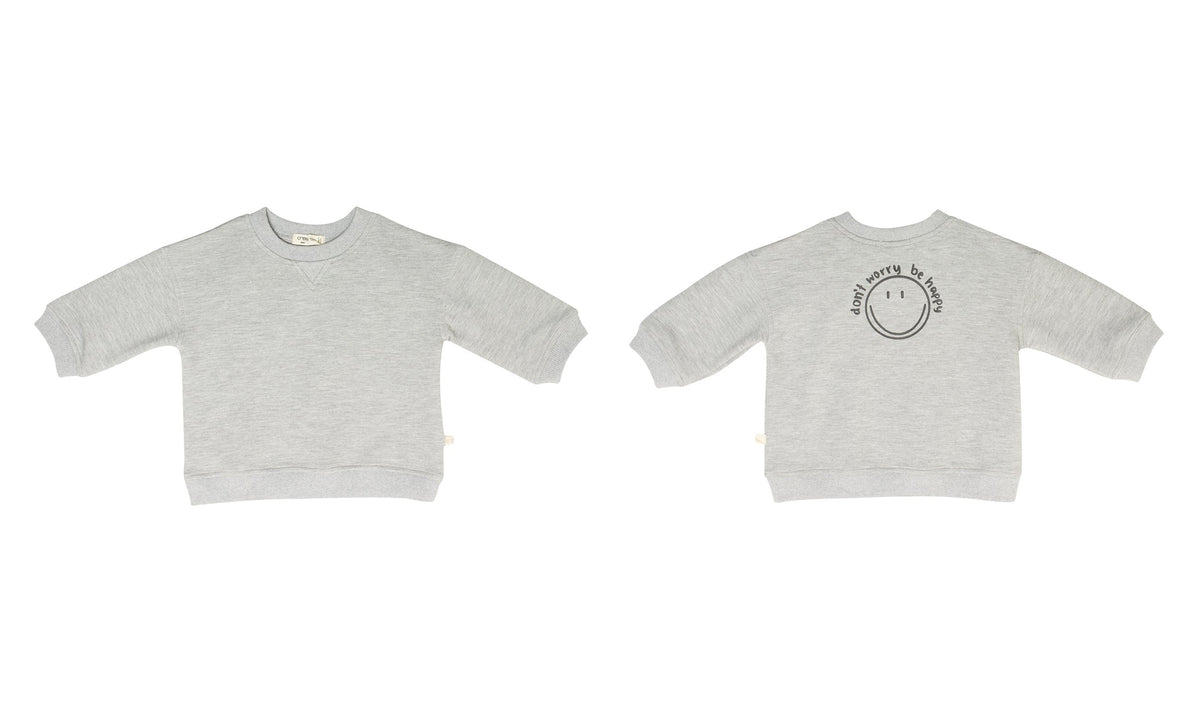 Rowan Sweatshirt - Grey by Crew Kids NY