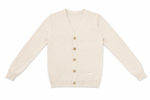 Long Sleeve Knit Sweater - White - Cardigan, Baby & Toddler Clothing, Button, Top, Outerwear | Everetts Place