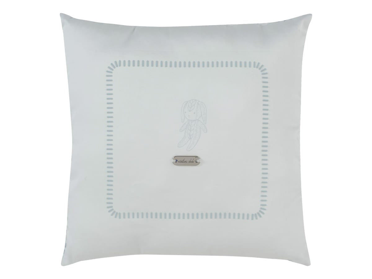 Atelier Cable Throw Pillow - Blue by KIPP™ Collection