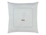 Atelier Cable Throw Pillow - Blue by KIPP™ Collection