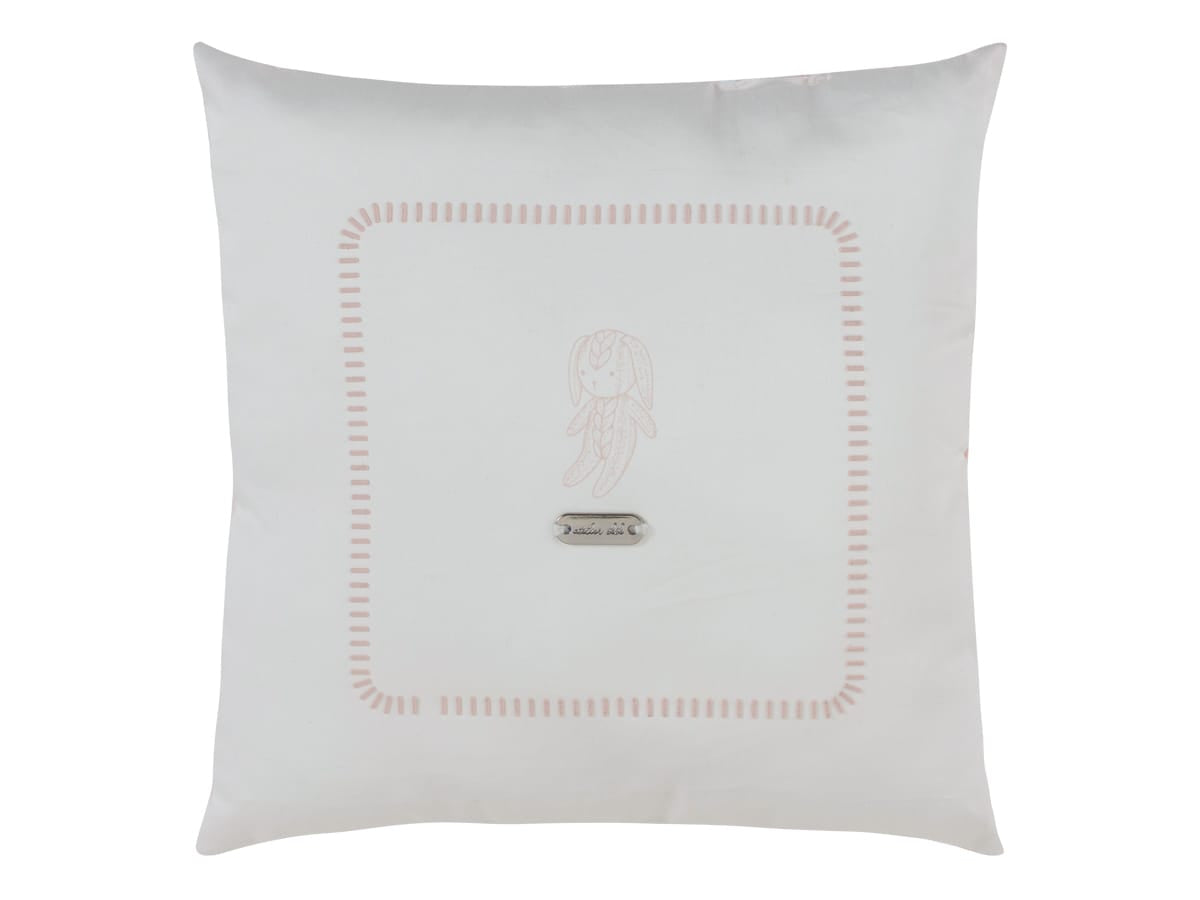 Atelier Cable Throw Pillow - Pink by KIPP™ Collection