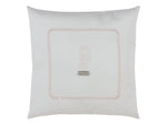 Atelier Cable Throw Pillow - Pink by KIPP™ Collection
