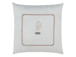 Atelier Cable Throw Pillow - Taupe by KIPP™ Collection